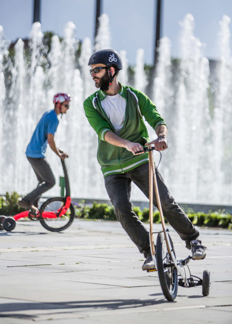 Halfbike Evolution